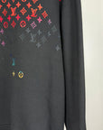 Maglioncino Luois Vuitton Size XL nero e multicolore