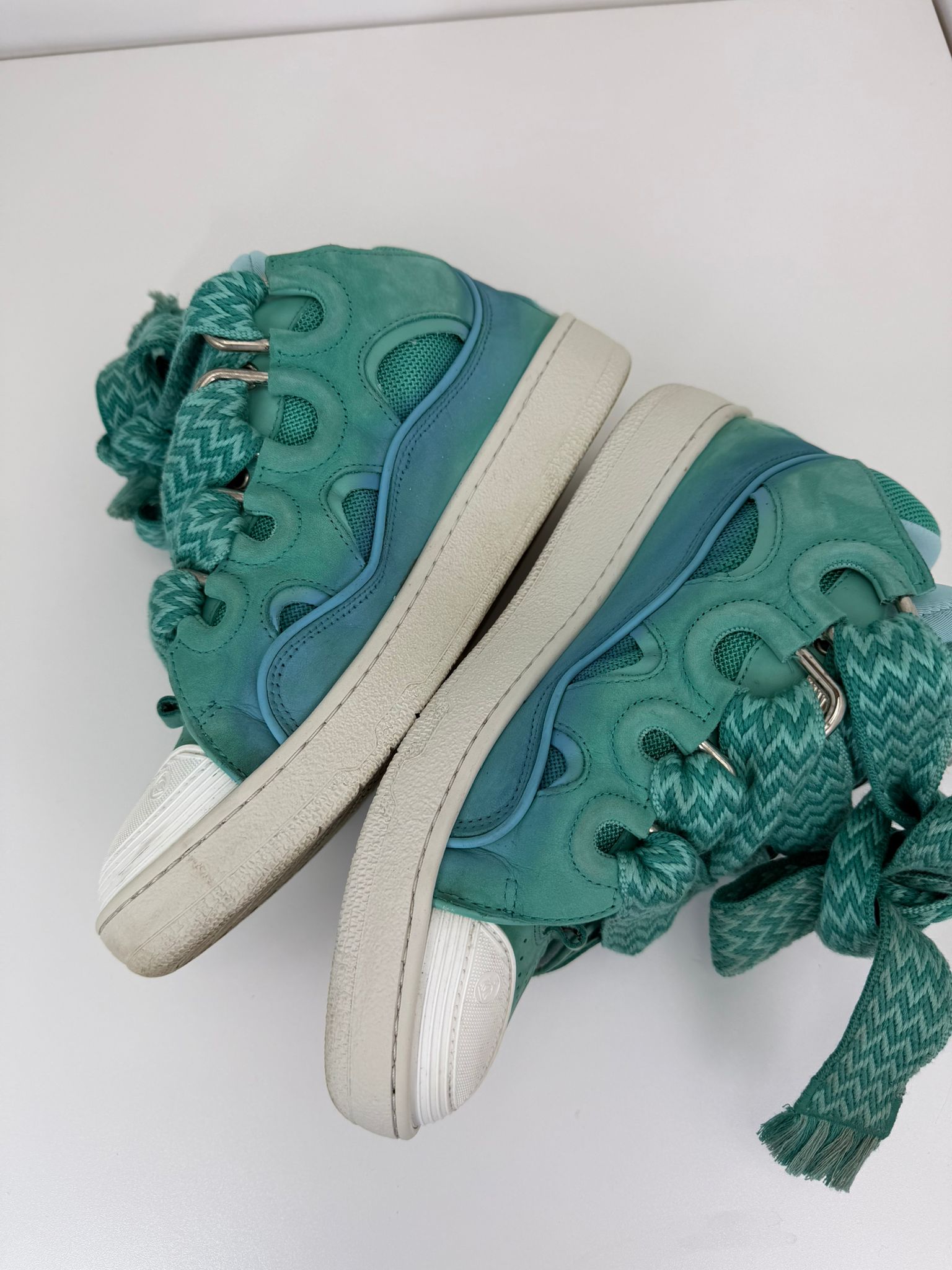 Lanvin crub 41 azzurra