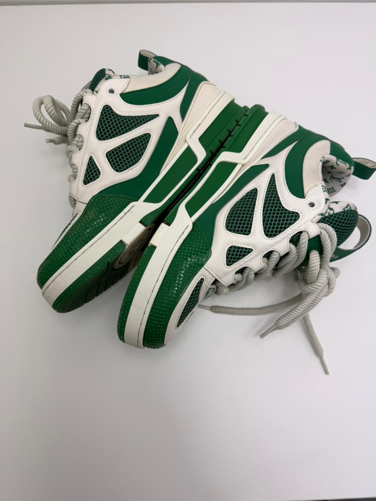 Louis Vuitton skate 43 verde