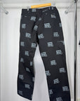 Pantalone Supreme Size 48 nero