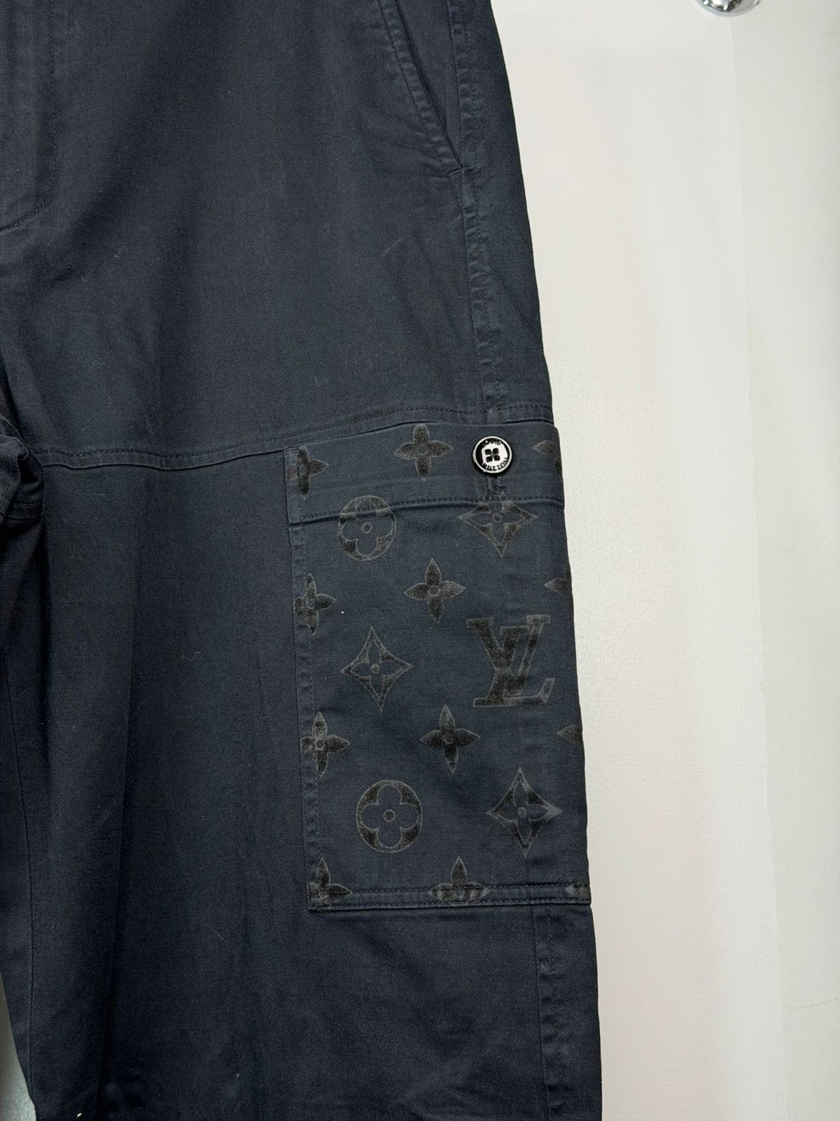 jeans Vuitton taglia 50 blu scuro - Second Hand Di Fiore