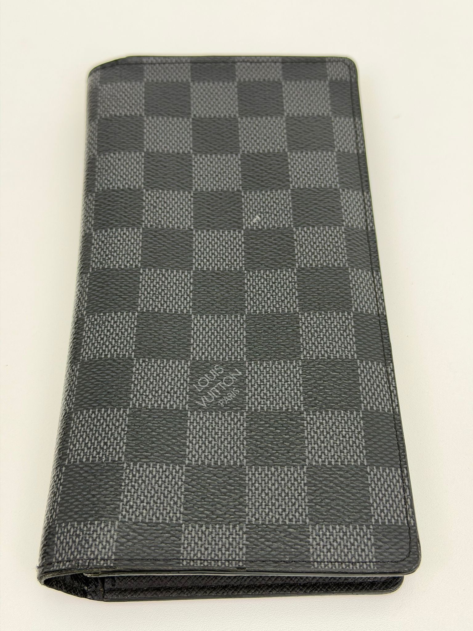 Portafoglio Louis Vuitton Brazza nero