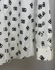 camicia Dolce e Gabbana Size 42 bianca e nera