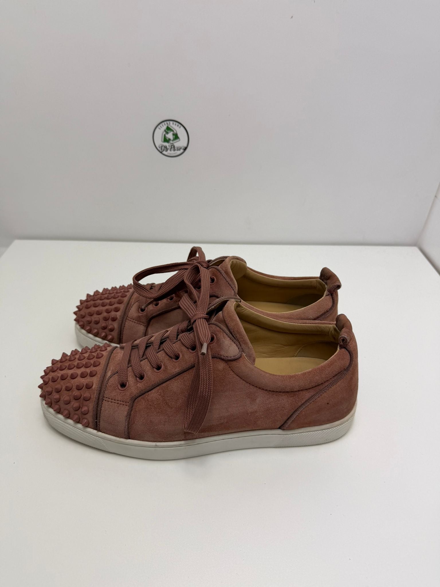 Christian Louboutin 41.5 basse rosa