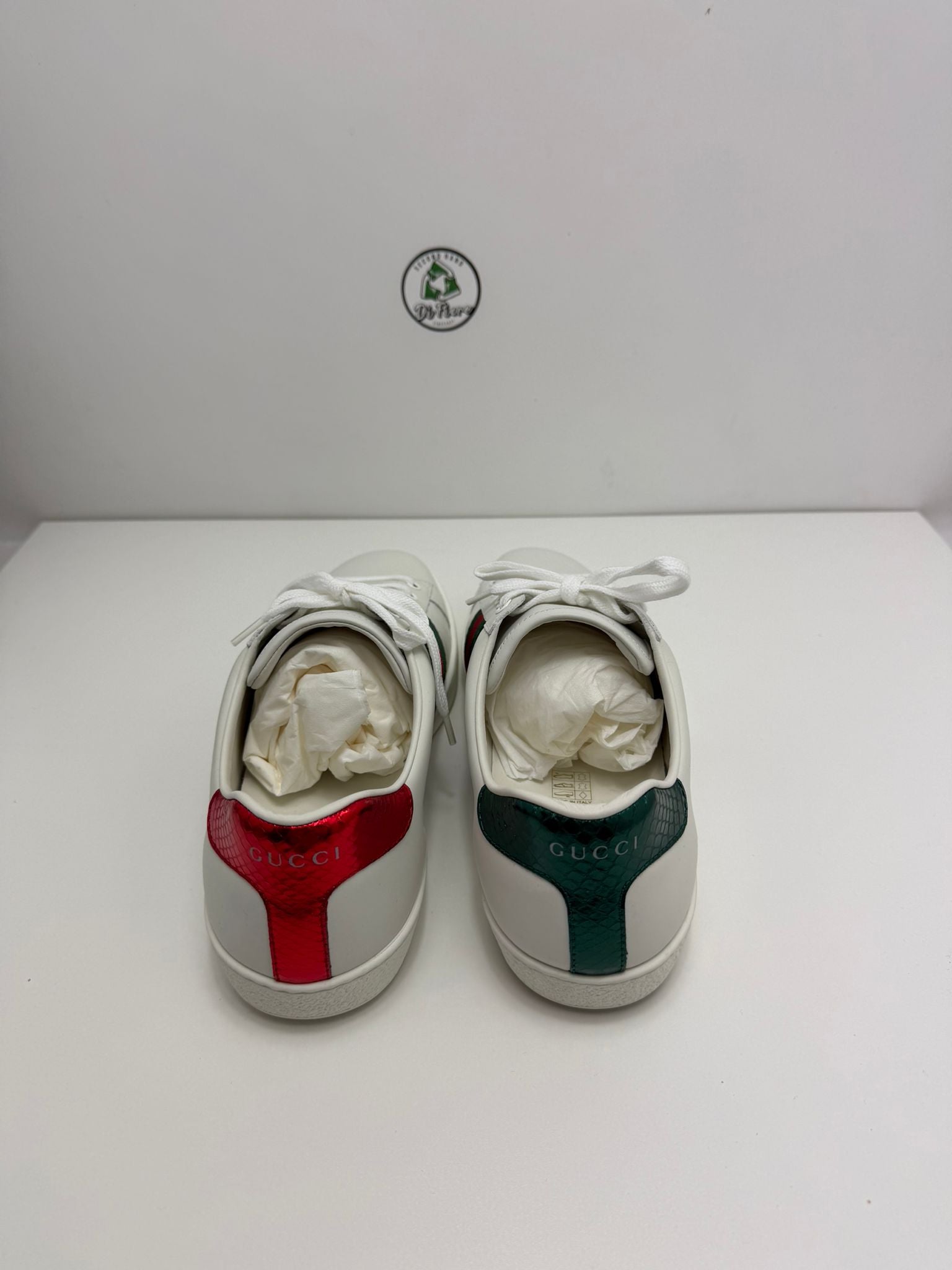 Gucci ace nuova bianca verde e rossa
41,41.5,42,43