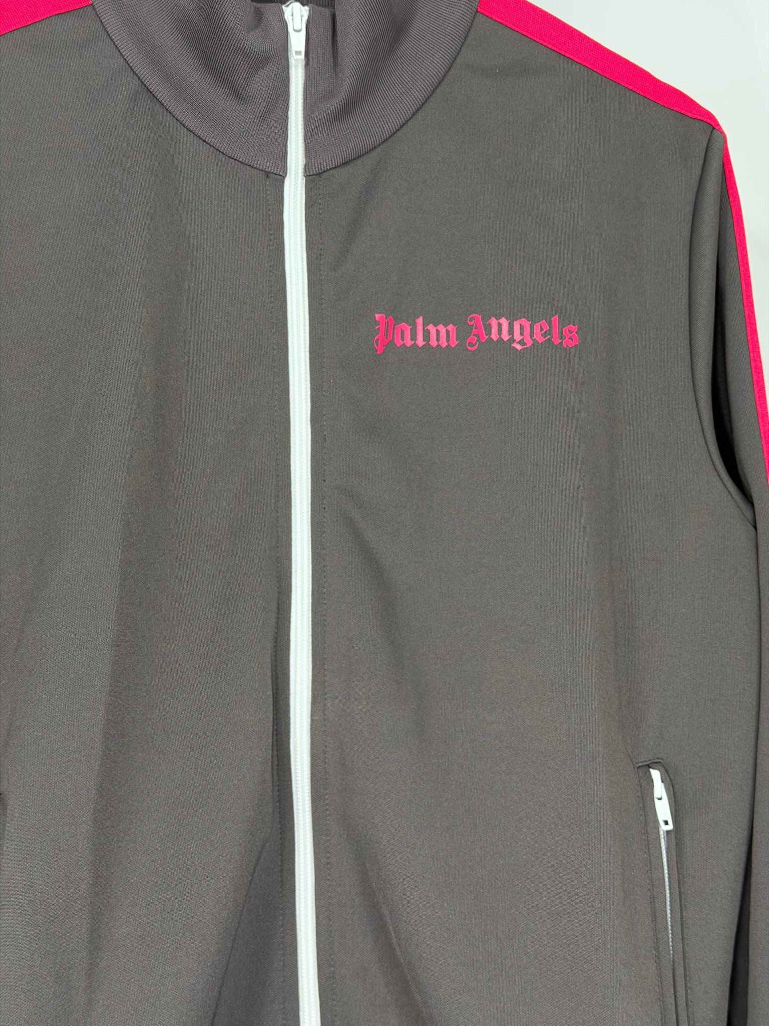 Completo Palm Angels Size L grigio e rosa