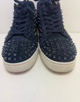 Christian Louboutin 44.5 blu alta