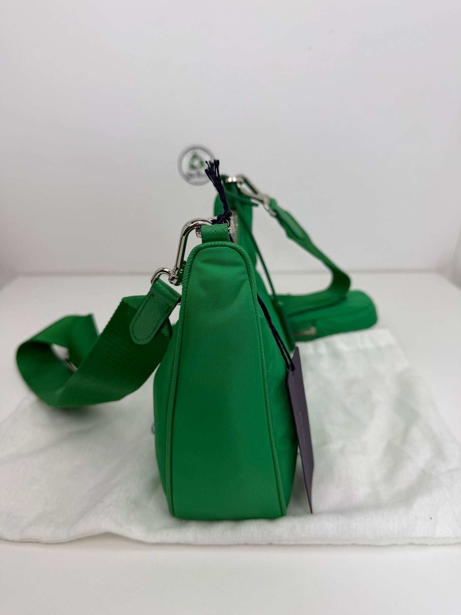 borsa Prada verde