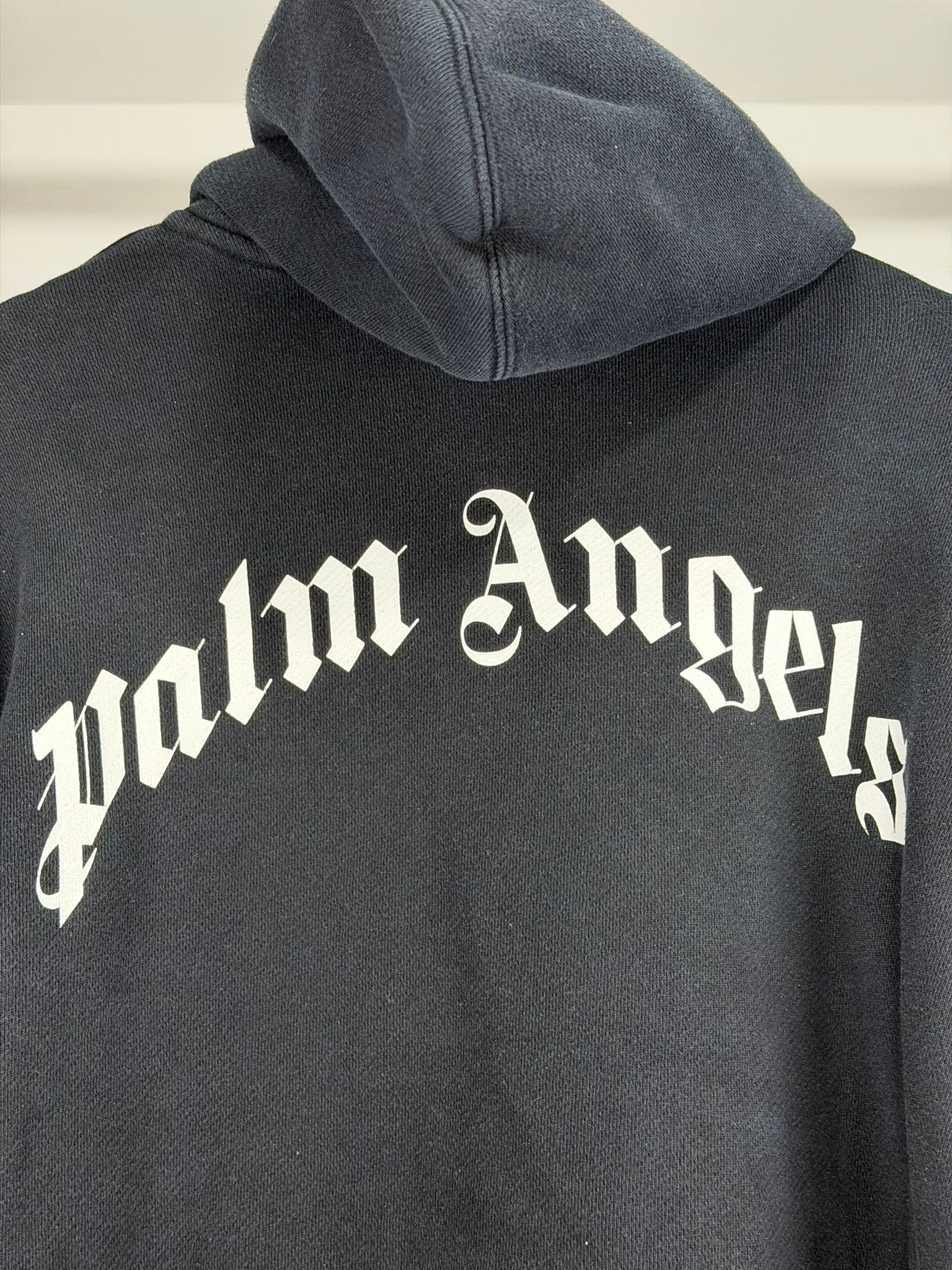 Felpa Palm Angels Size L nera e bianca