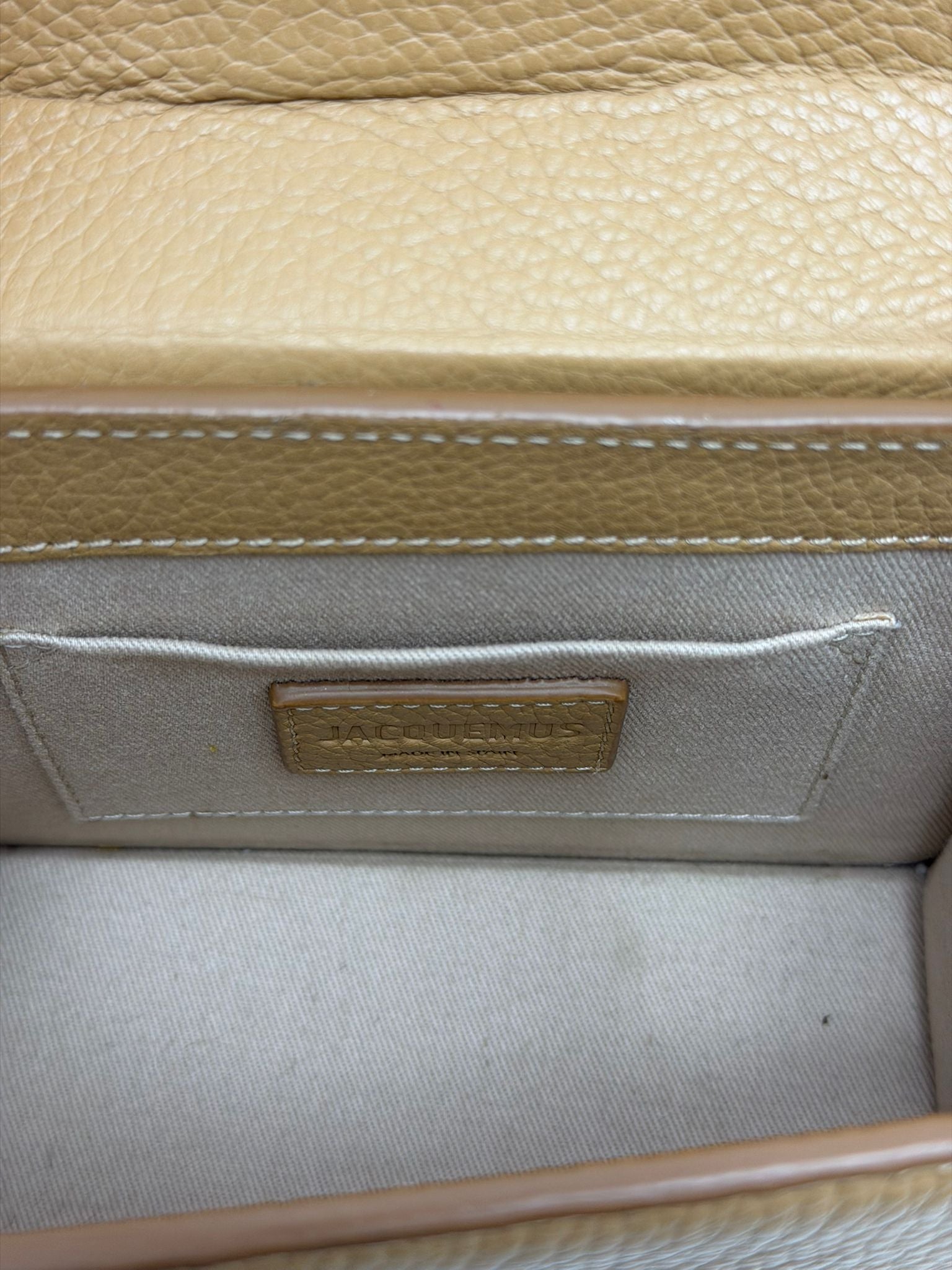 Chiquito Jacquemus beige