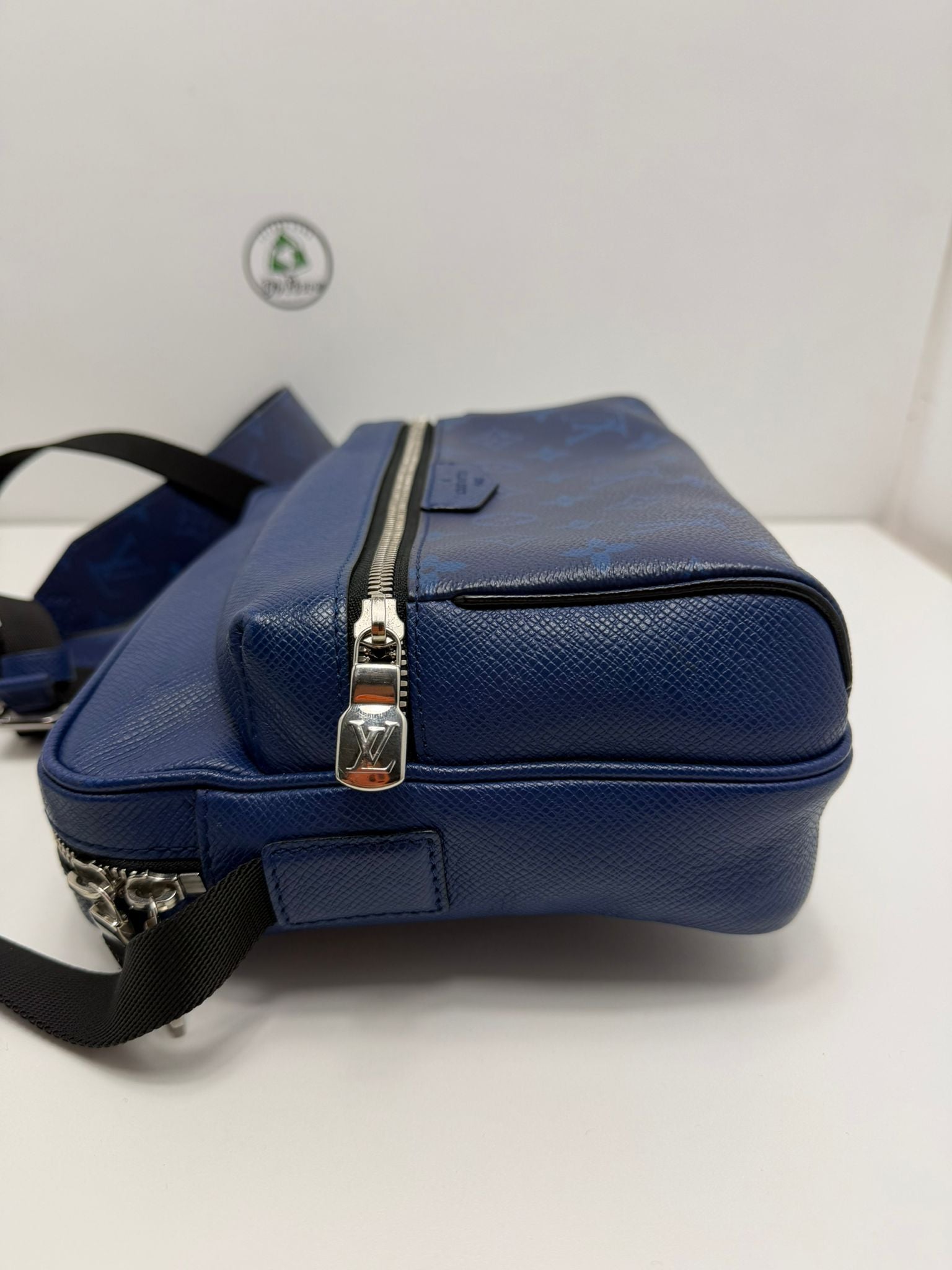 borsello Louis Vuitton blu