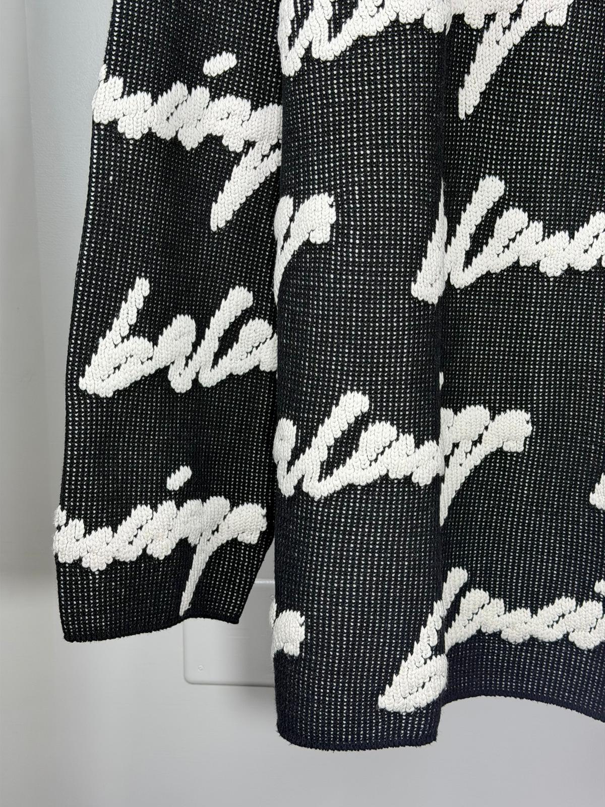 maglione Balenciaga Size M veste XL