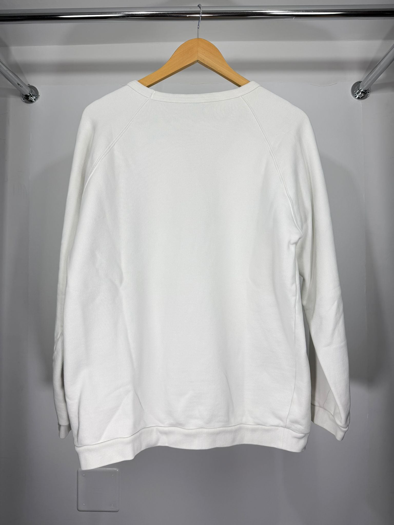 Felpa Gucci Size M bianca e nera