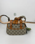 Marsupio Gucci beige in tela