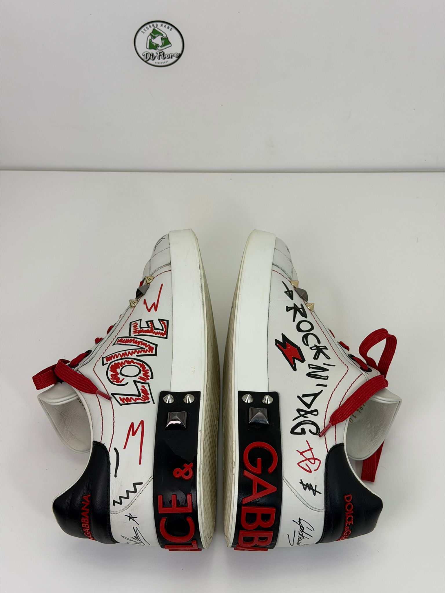 Dolce e gabbana 10=44 multicolore