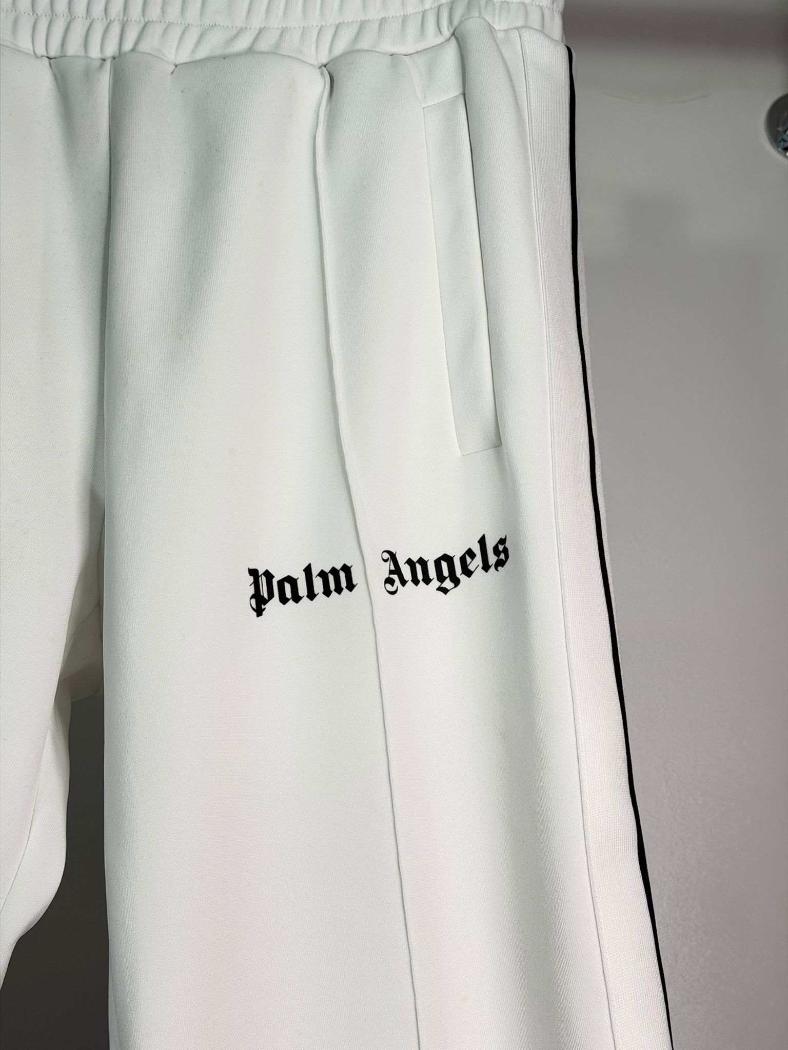 Completo Palm Angels Size L/M bianco e nero