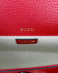 borsa Gucci X Adidas rossa e bianca