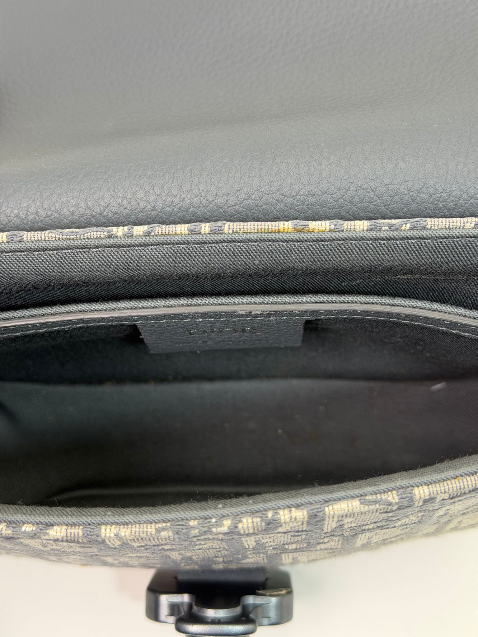 Tracolla Dior grigia