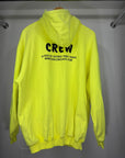 Felpa Balenciaga Size XS veste L giallo