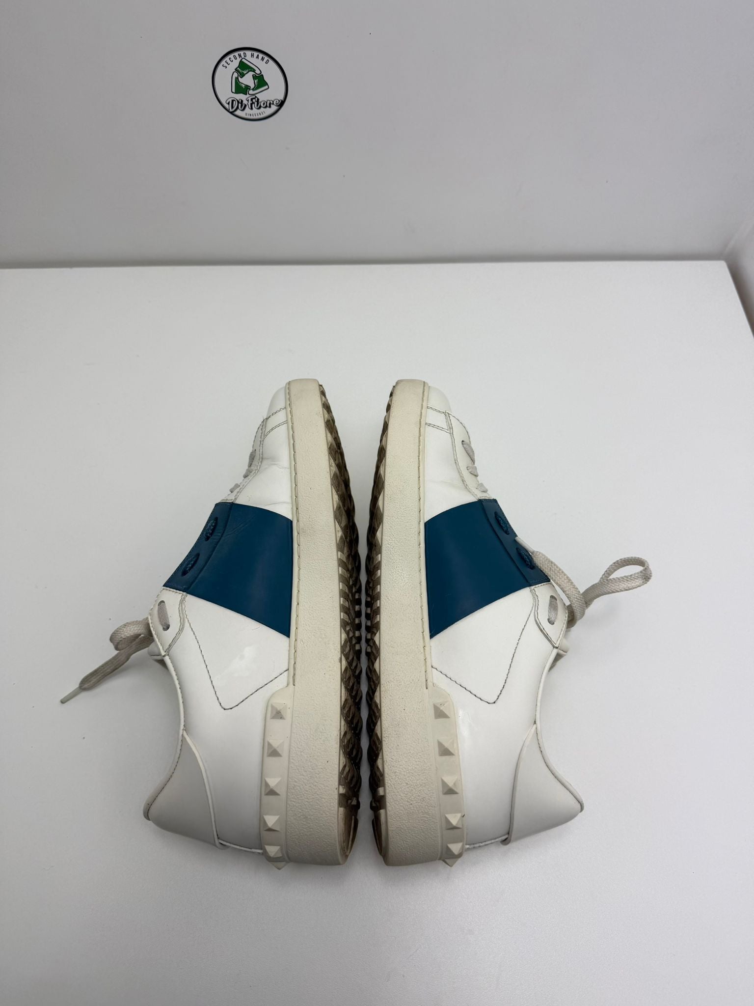Valentino Size 41 Bianca e blu