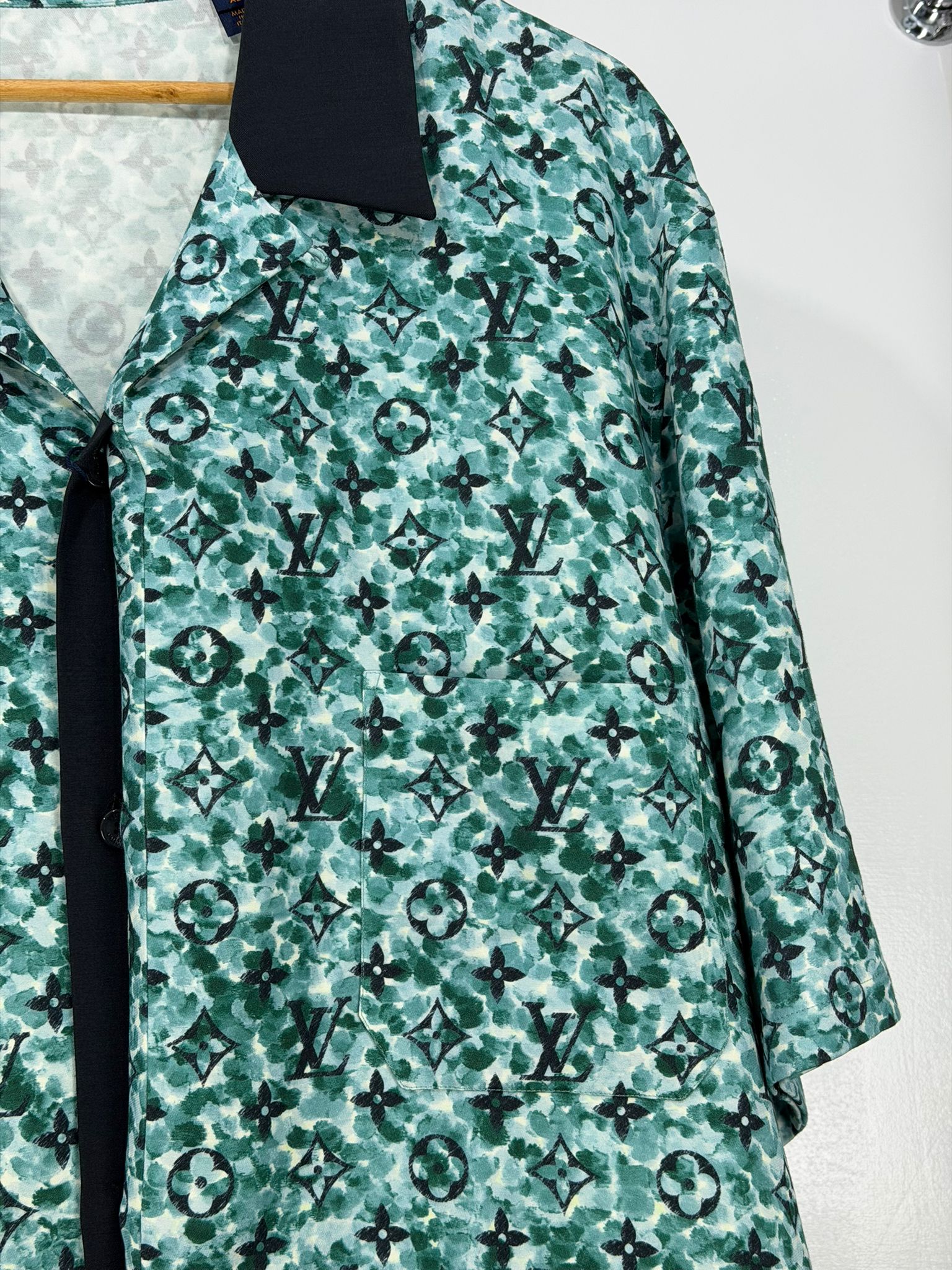 Camicia maniche corte Louis Vuitton XL