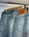 Jeans Levi,s x Heron Preston