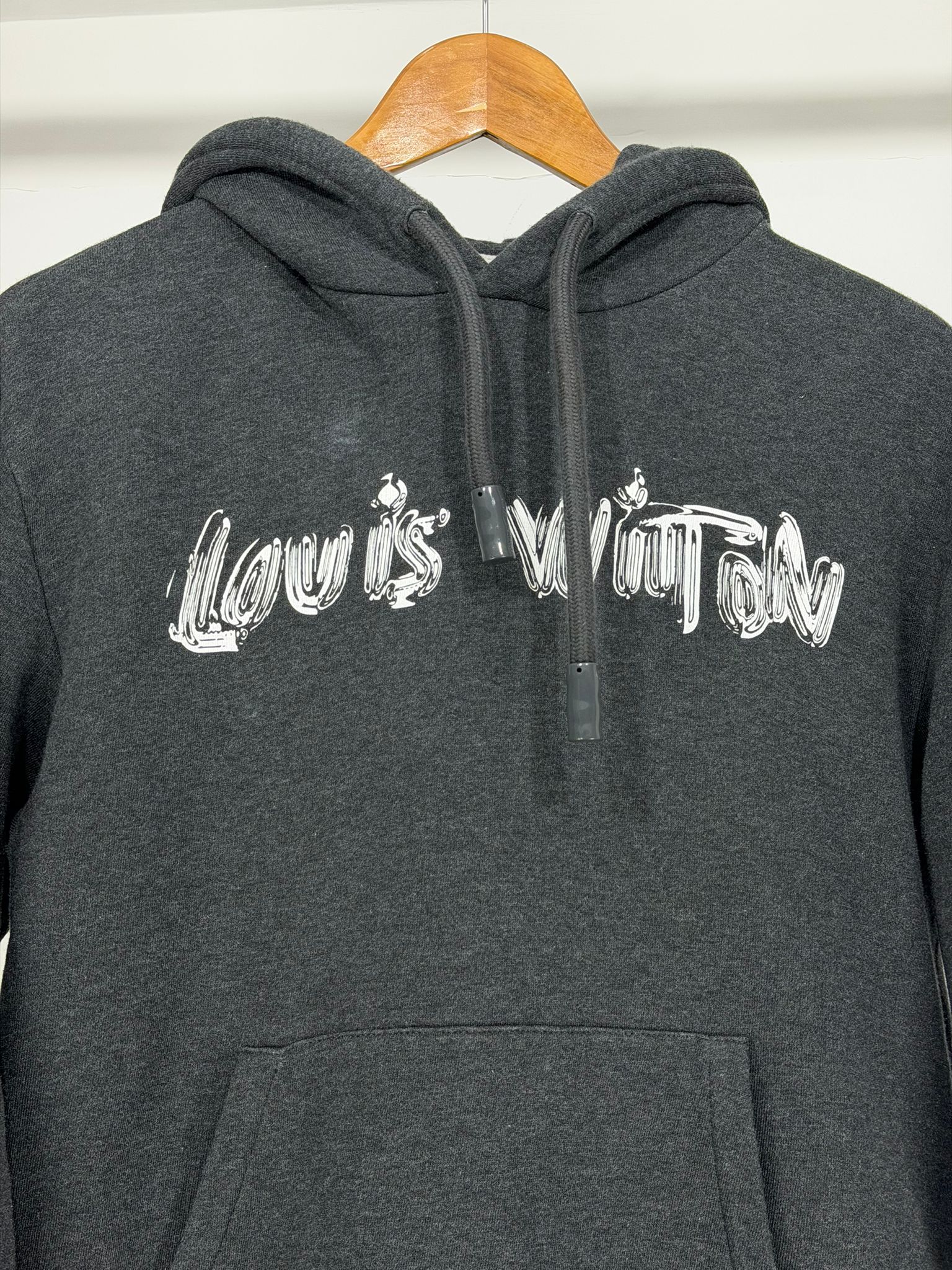 Felpa Louis Vuitton grigia S