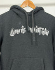 Felpa Louis Vuitton grigia S