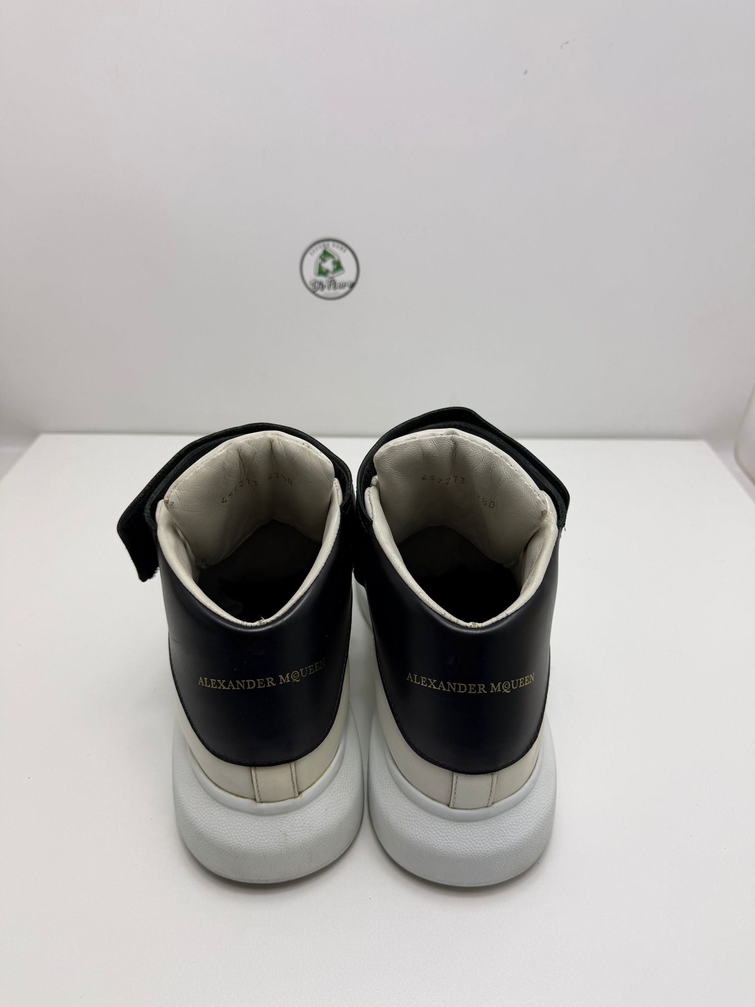 Alexander McQueen 42.5 nera e bianca