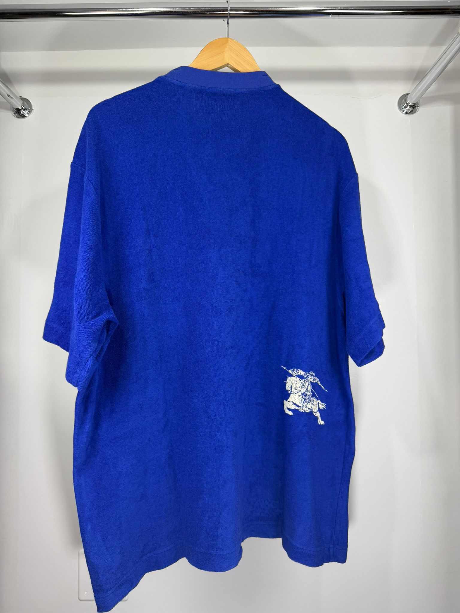 T-shirt burberry blu Size M