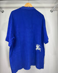T-shirt burberry blu Size M
