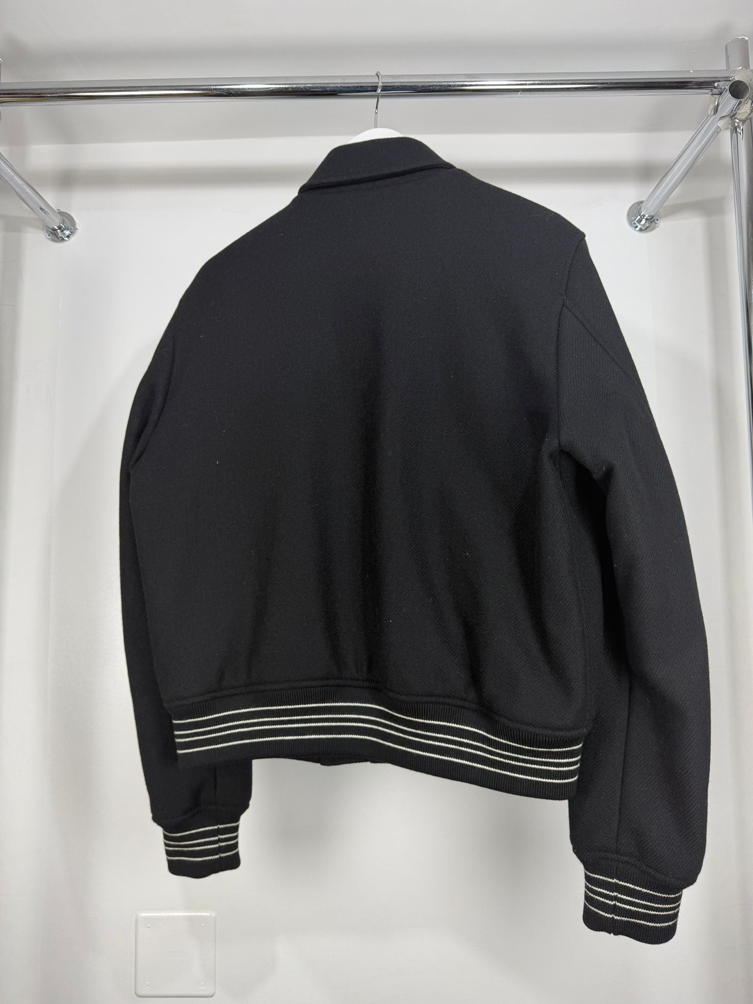 Giubbotto Amiri skeleton nero L