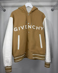 Giacca Givenchy Size 52 marroncino e bianco