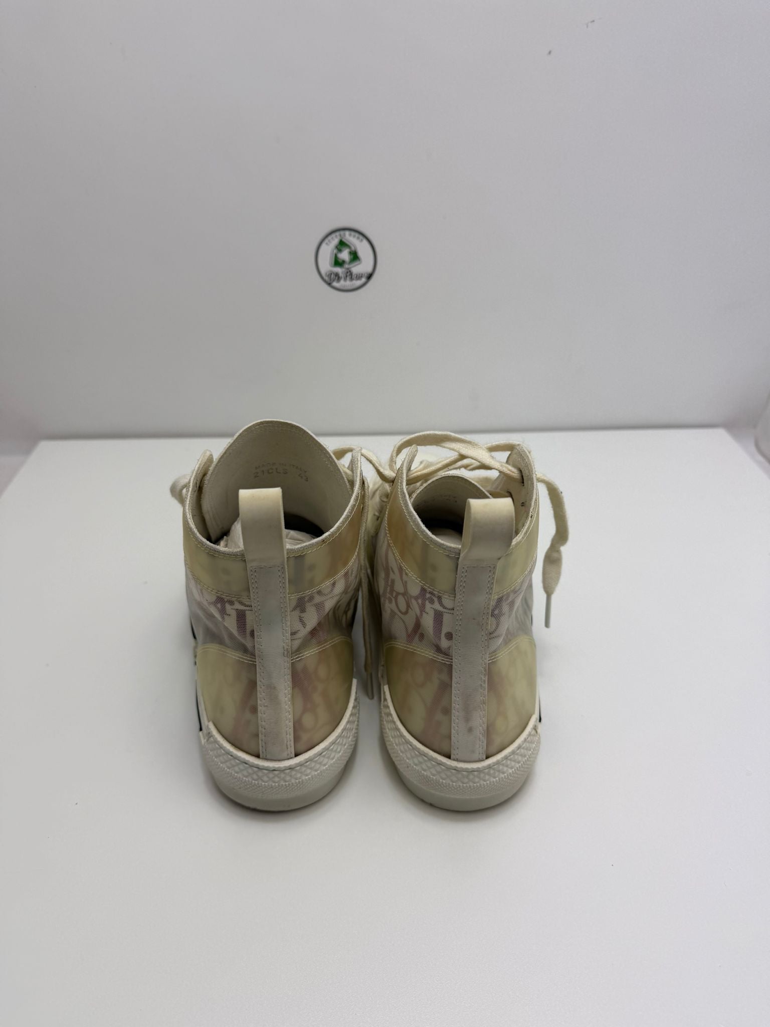 Christian Dior 43 panna