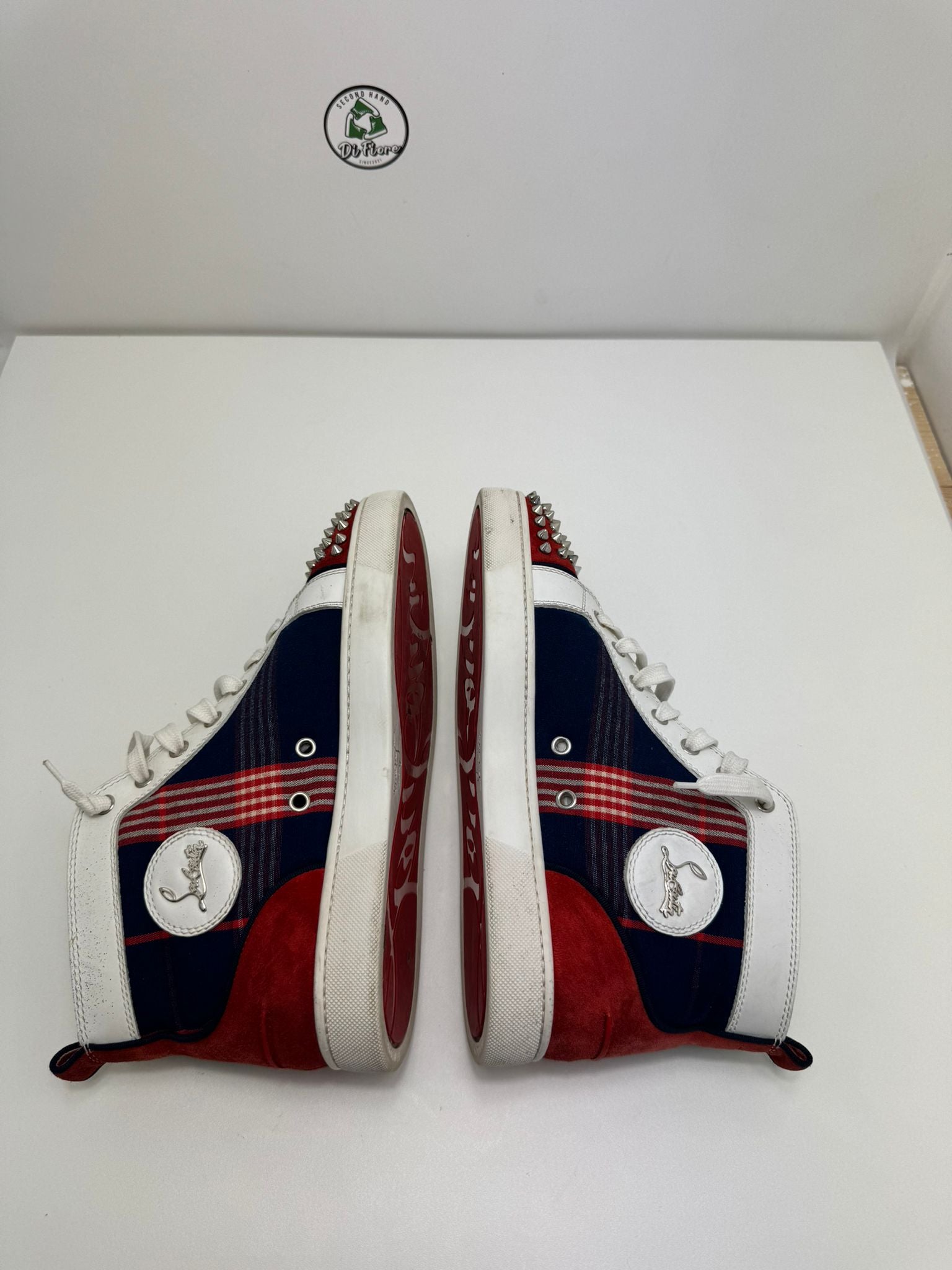 Christian Louboutin 41 mulitocolore alta