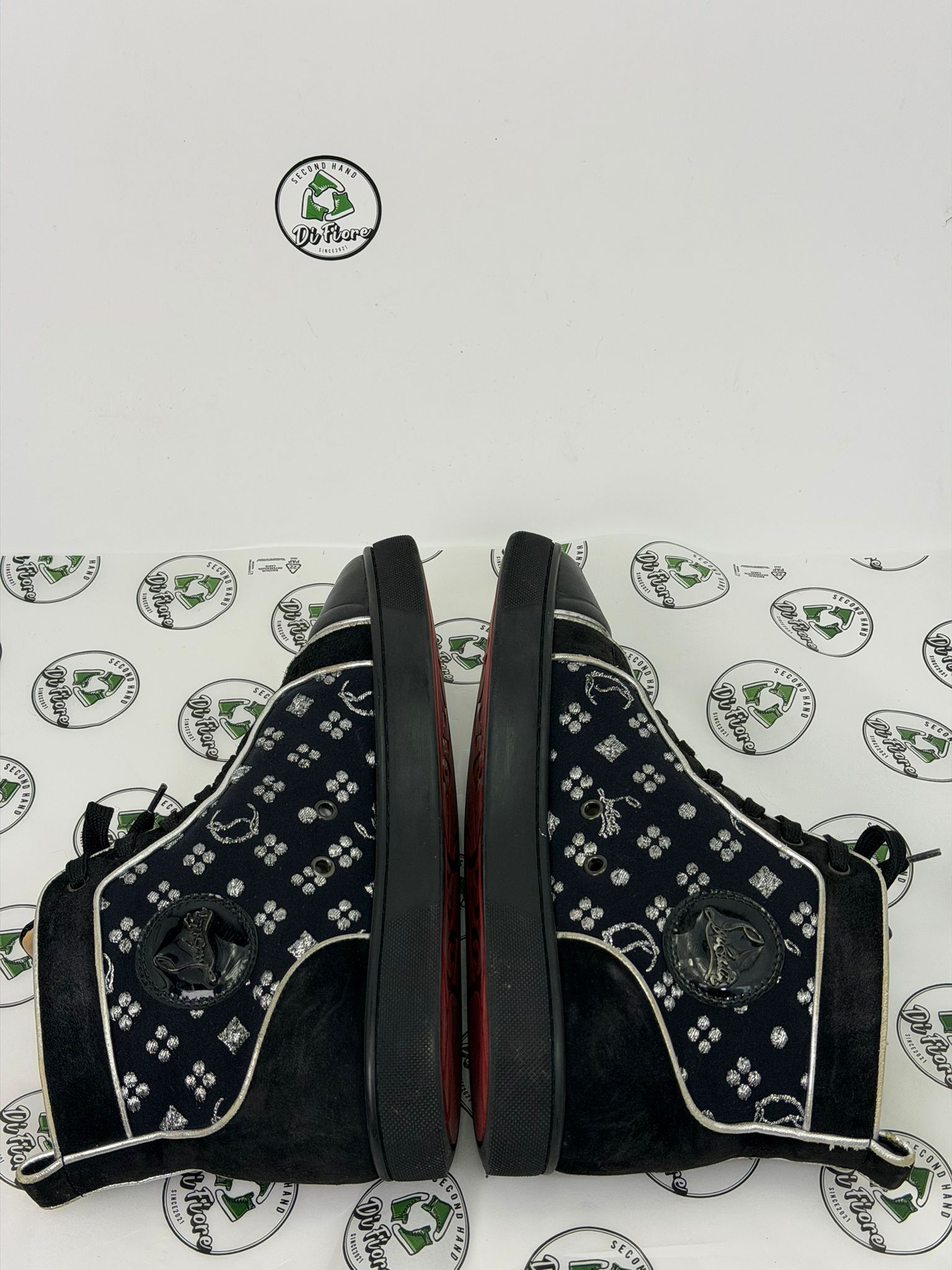 Christian Louboutin alta Size 42 nera