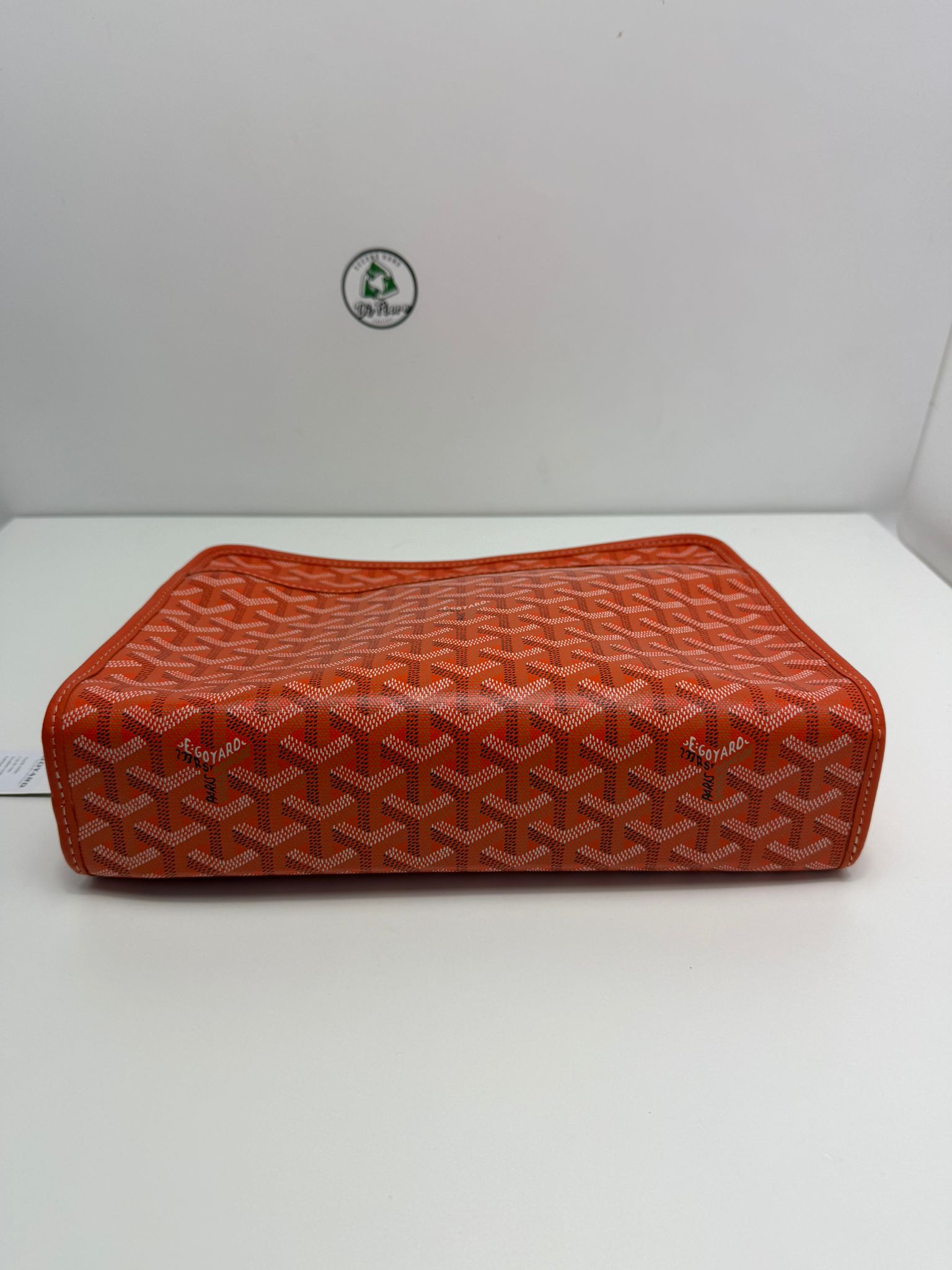 pochette Goyard misura GM verde
