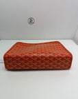 pochette Goyard misura GM verde
