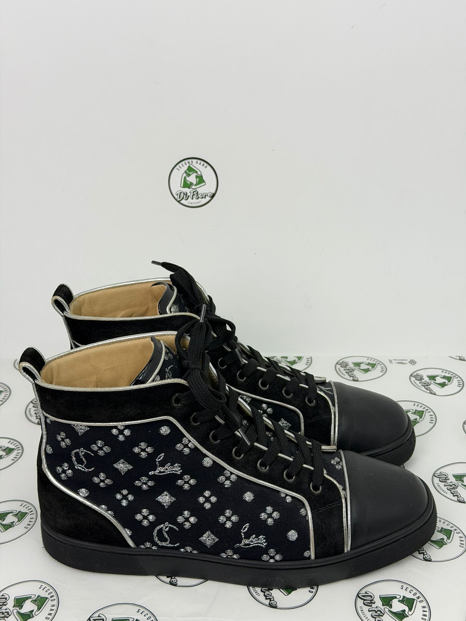 Christian Louboutin alta Size 42 nera