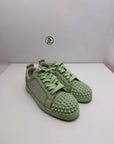 Christian Louboutin 41 basse verde chiaro