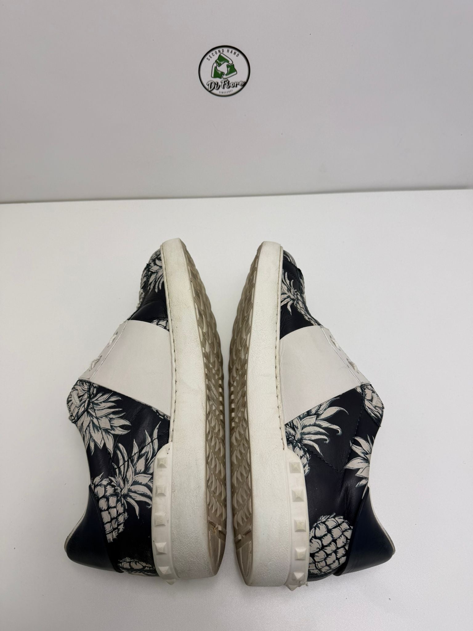 Valentino Size 41 Bianca e blu