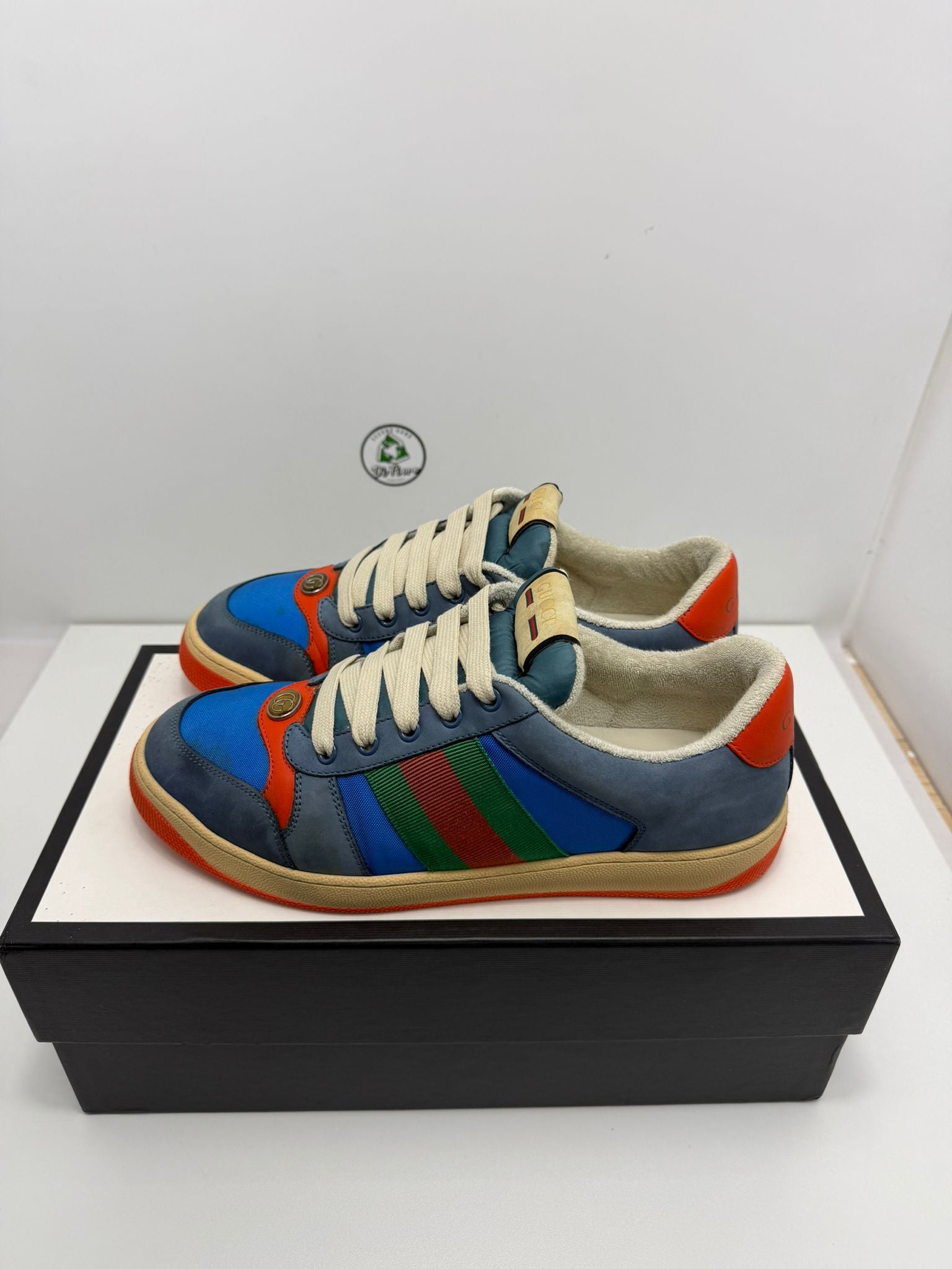 Gucci tennis Size 43 veste 43.5/44