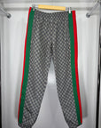 Pantalone e Giacca Gucci Size M grigio verde e rosso