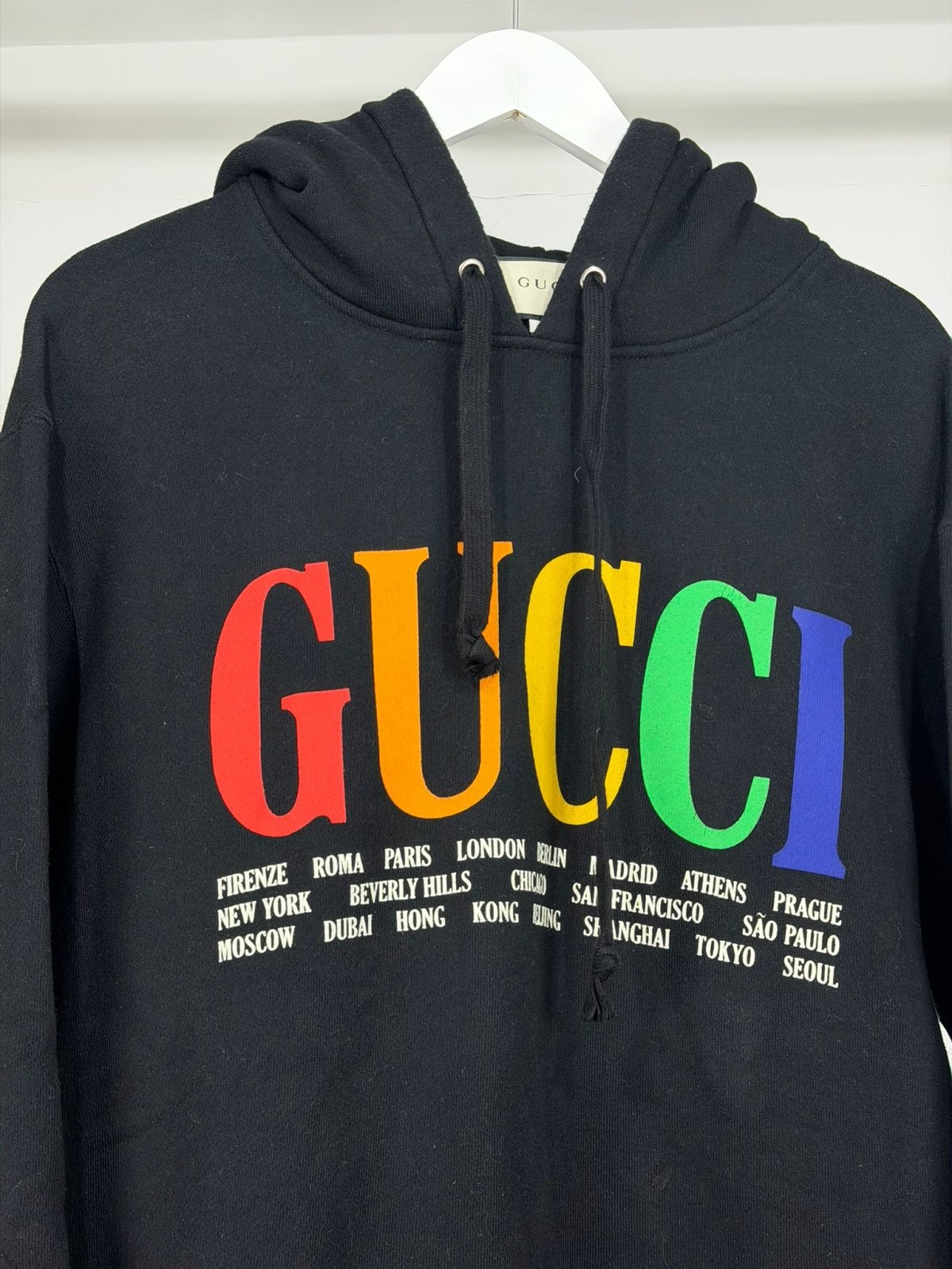 Felpa Gucci nera S veste M - Second Hand Di Fiore