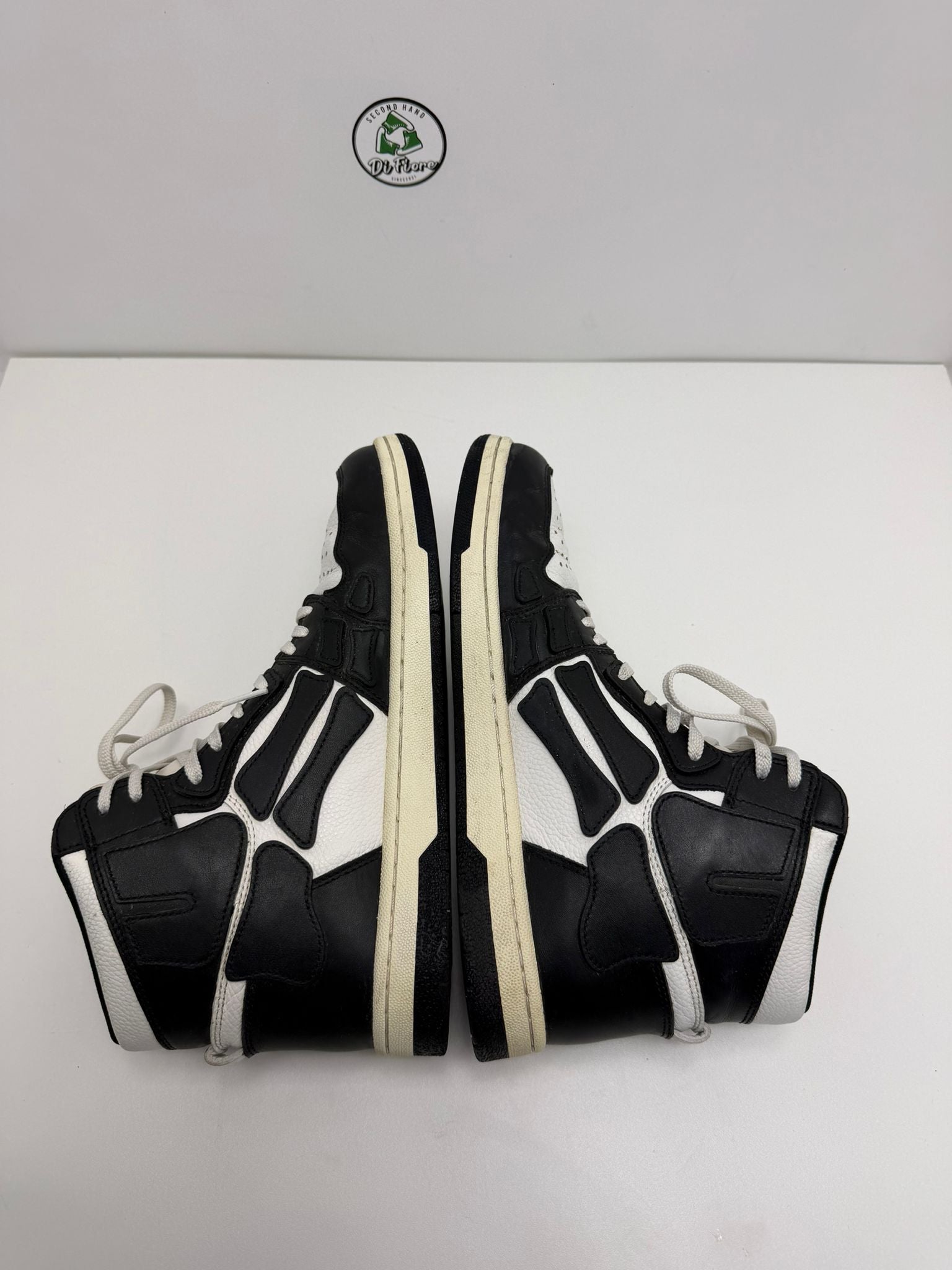 Amiri skeleton 43 nere e bianche