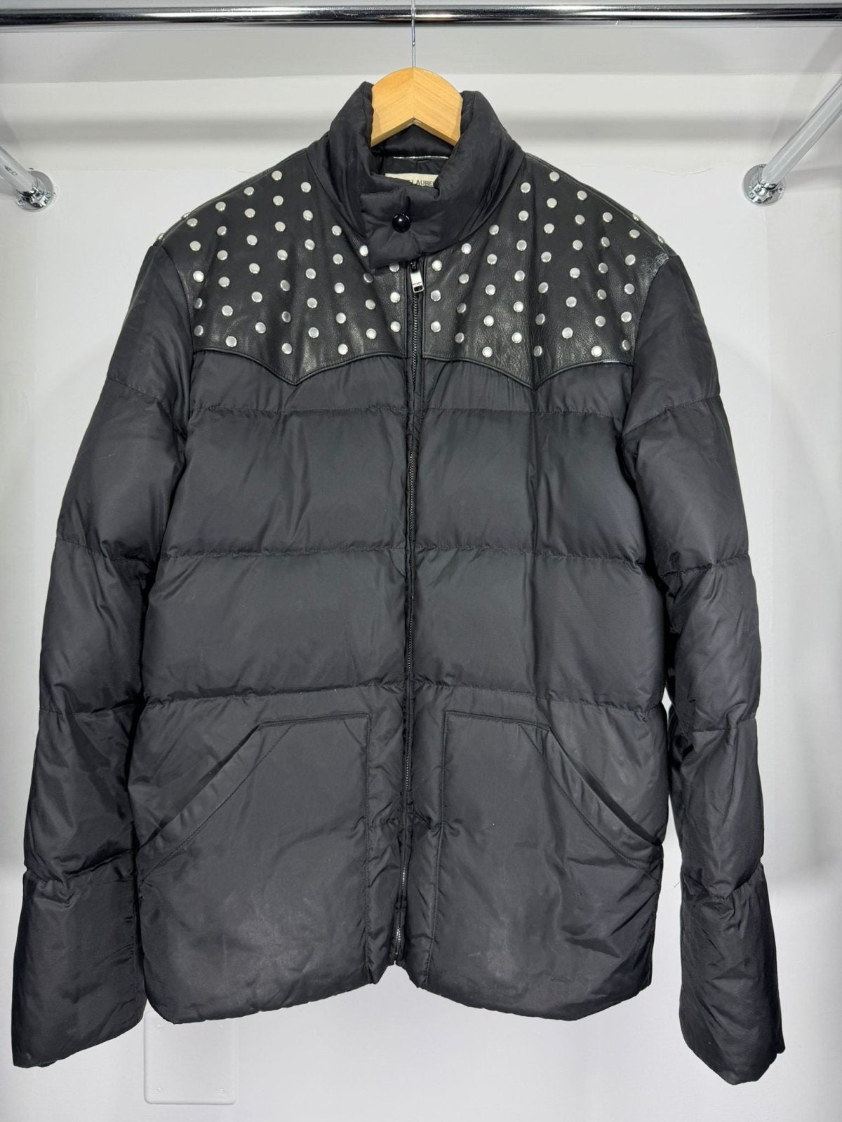 giubbino Saint laurent Size 50 nero - Second Hand Di Fiore