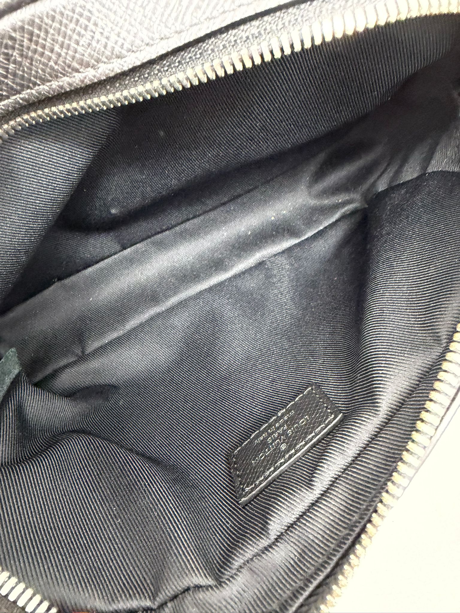 borsello Louis Vuitton nero