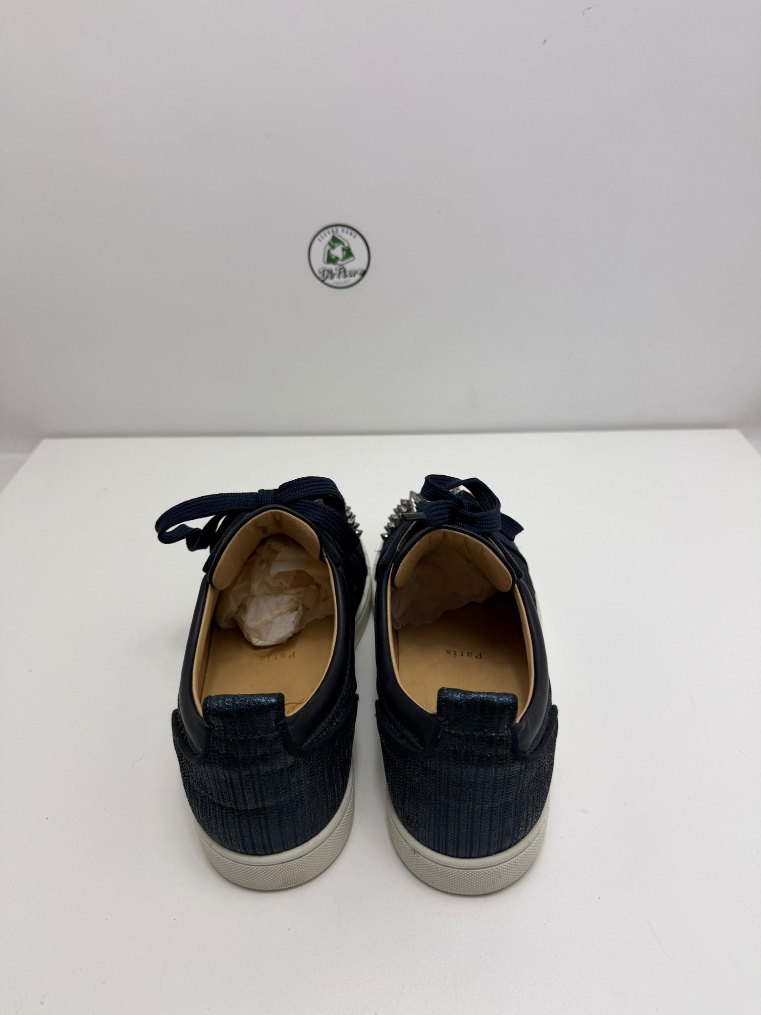 Christian Louboutin 41 basse blu