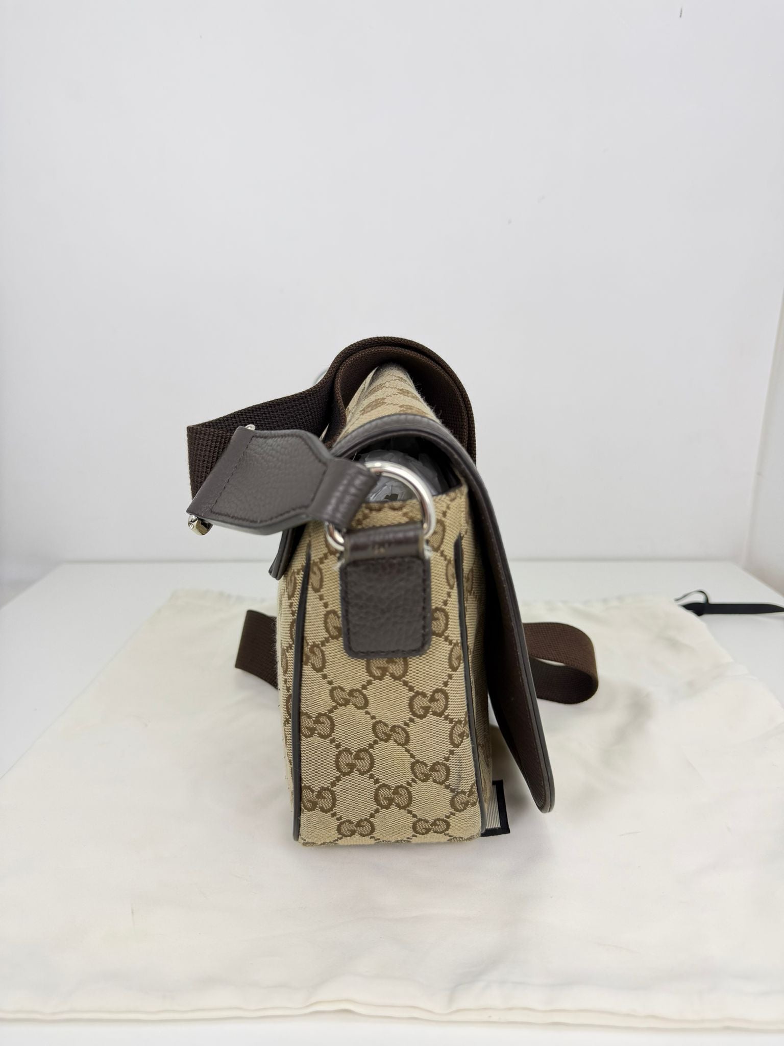 borsello Gucci marrone