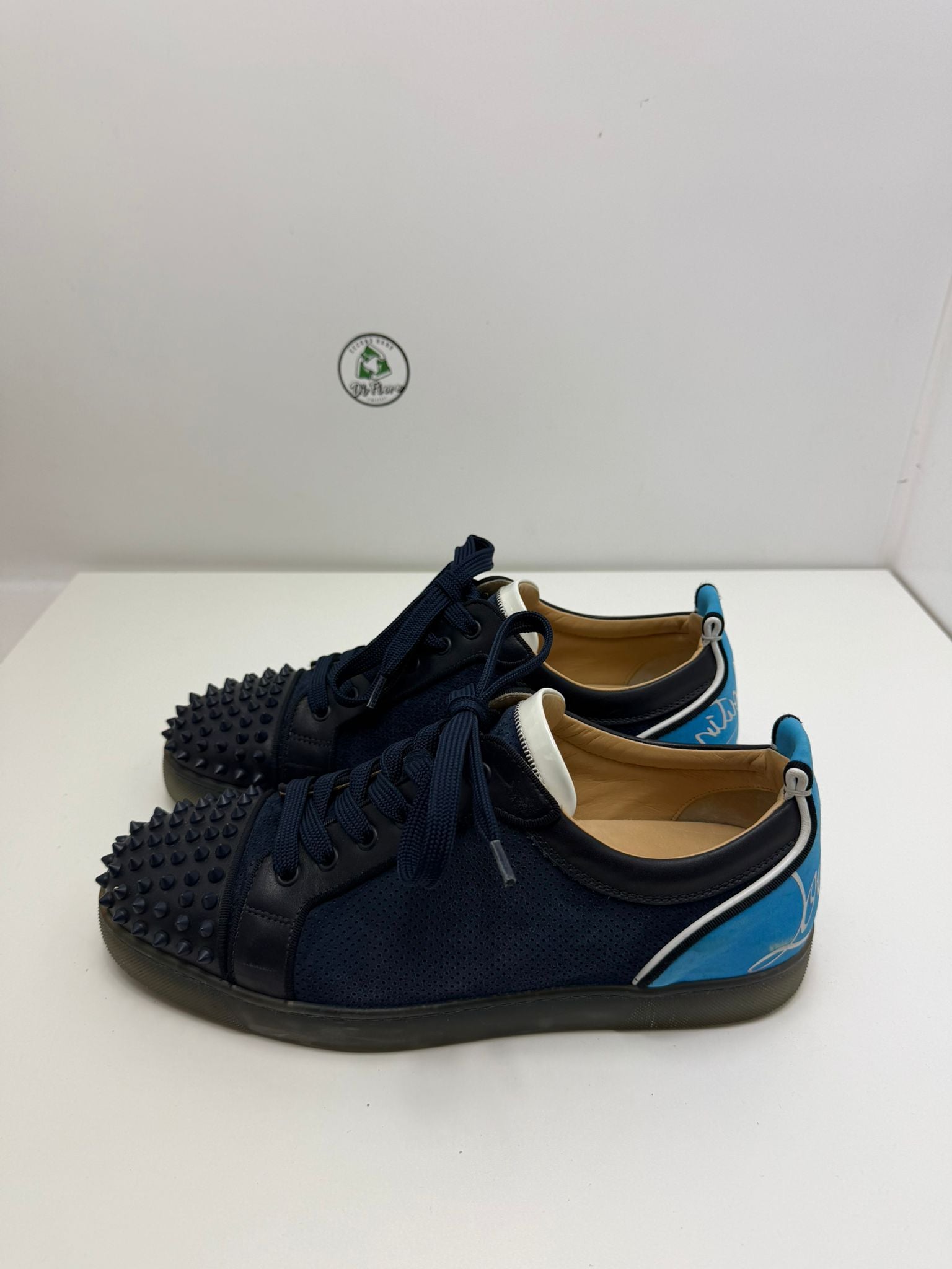 Christian Louboutin 43.5 basse blu